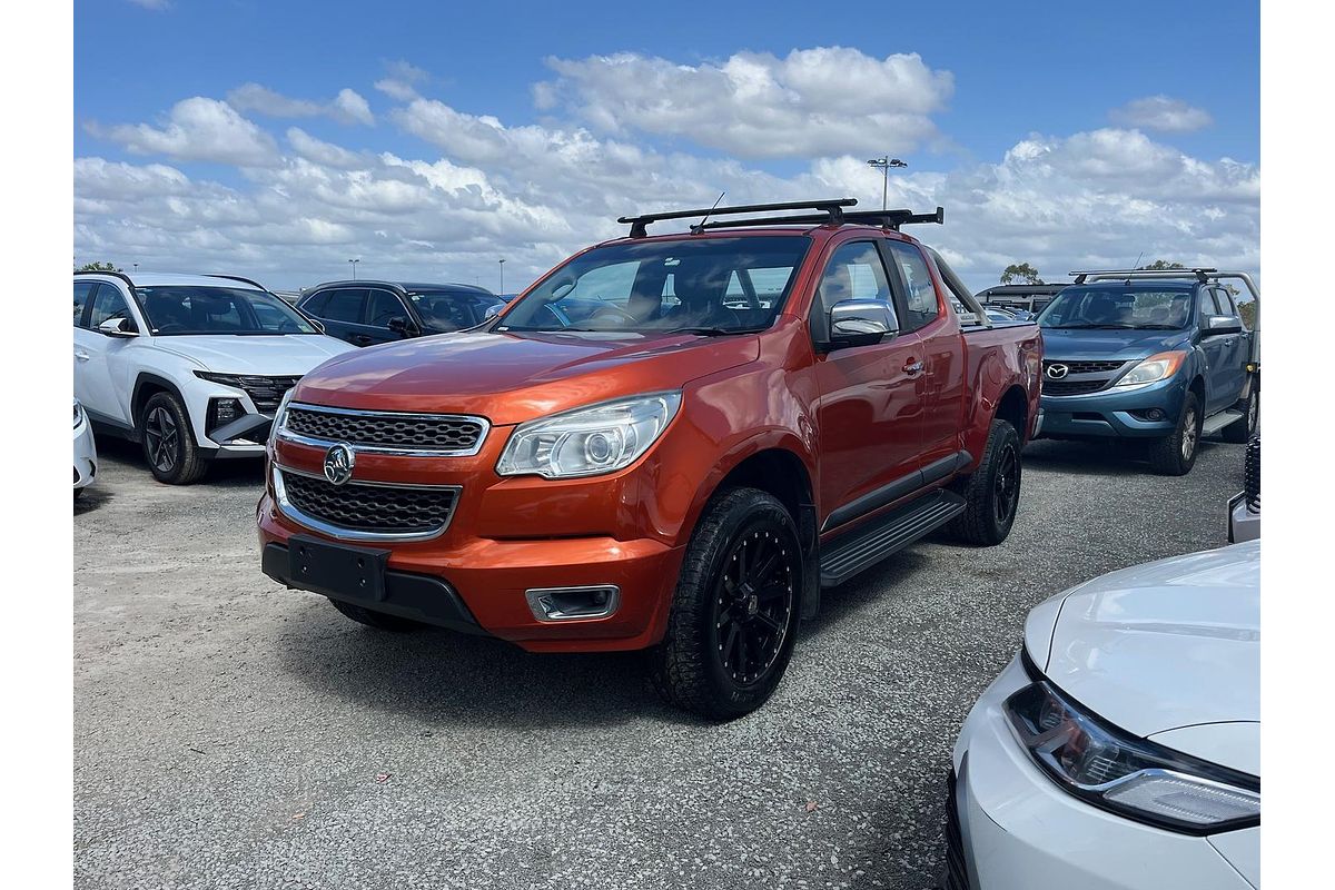 2016 Holden Colorado LTZ RG 4X4