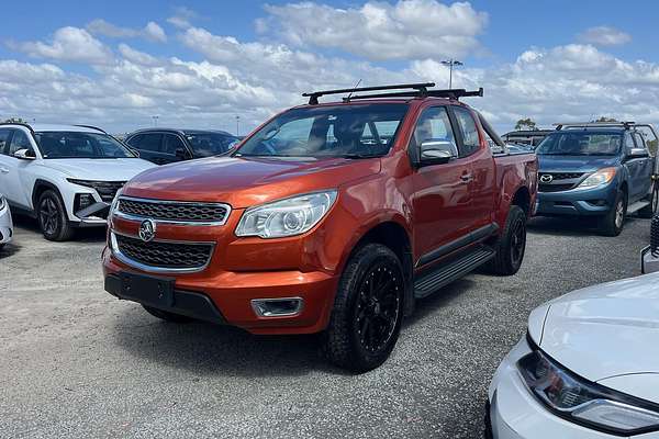 2016 Holden Colorado LTZ RG 4X4