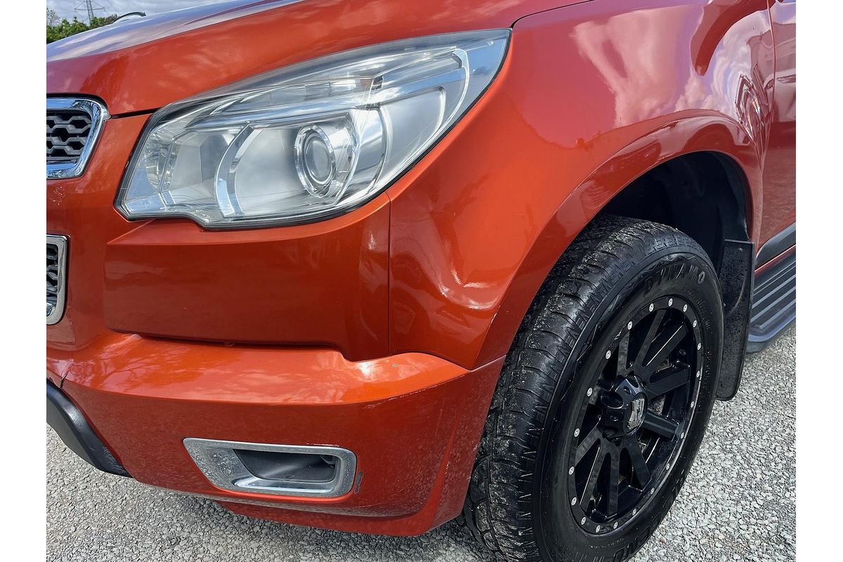 2016 Holden Colorado LTZ RG 4X4