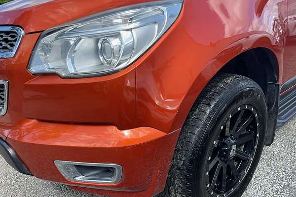 2016 Holden Colorado LTZ RG 4X4