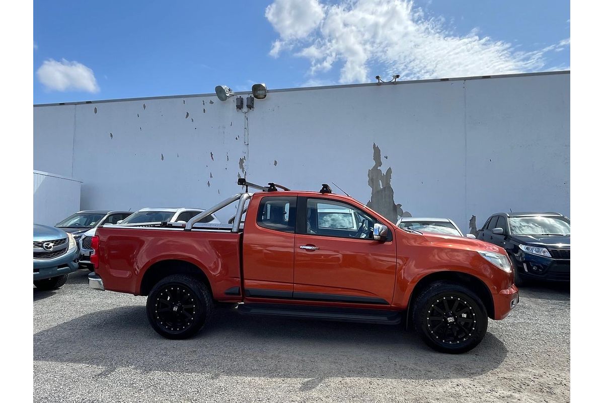 2016 Holden Colorado LTZ RG 4X4
