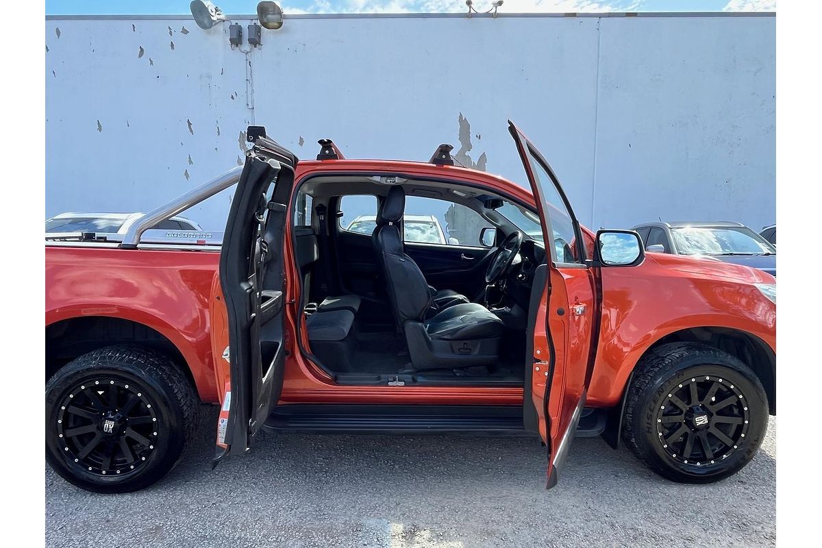 2016 Holden Colorado LTZ RG 4X4