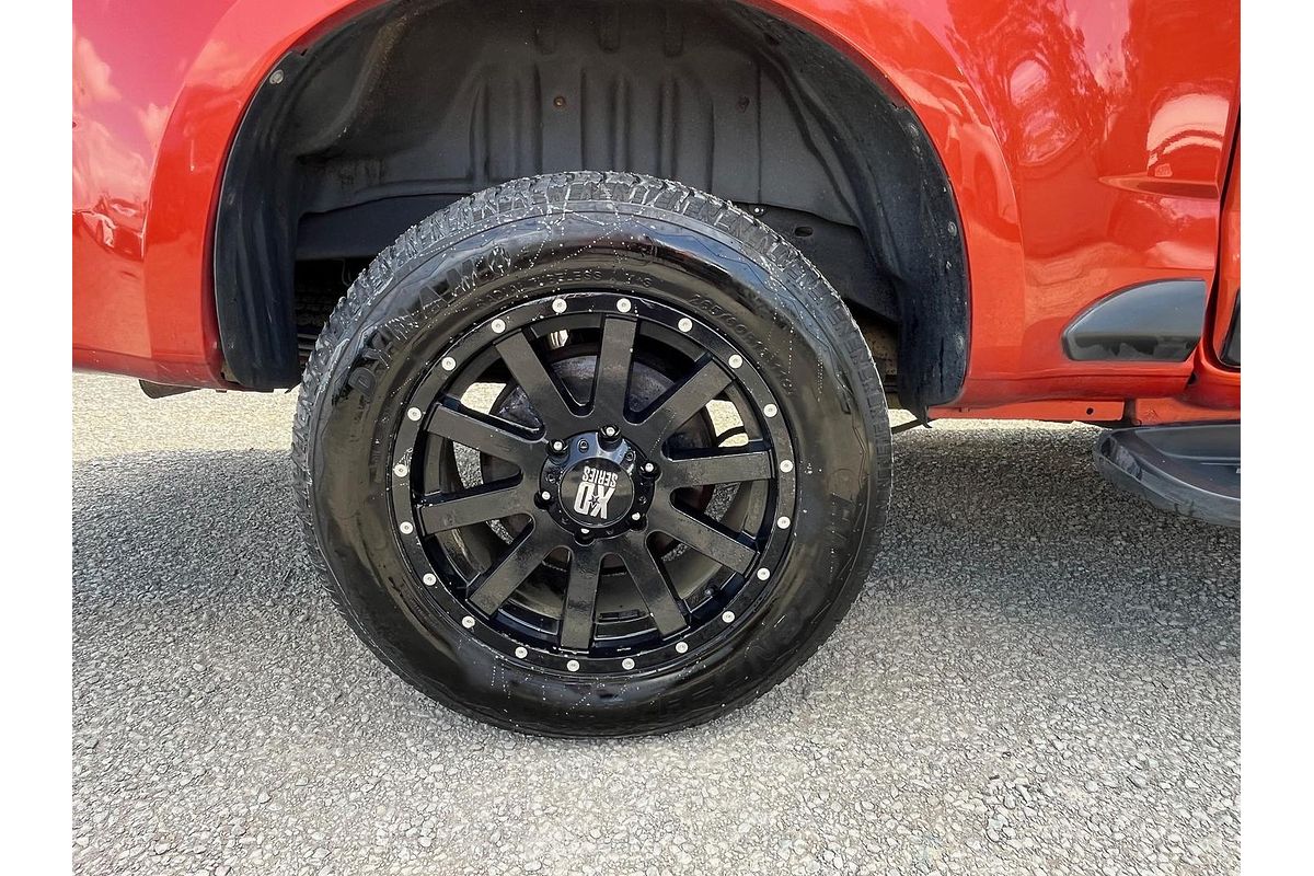 2016 Holden Colorado LTZ RG 4X4