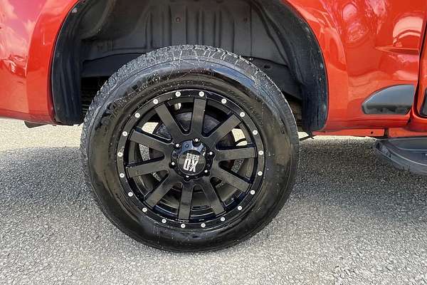 2016 Holden Colorado LTZ RG 4X4