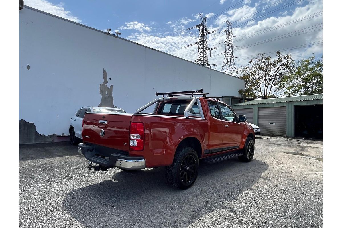 2016 Holden Colorado LTZ RG 4X4