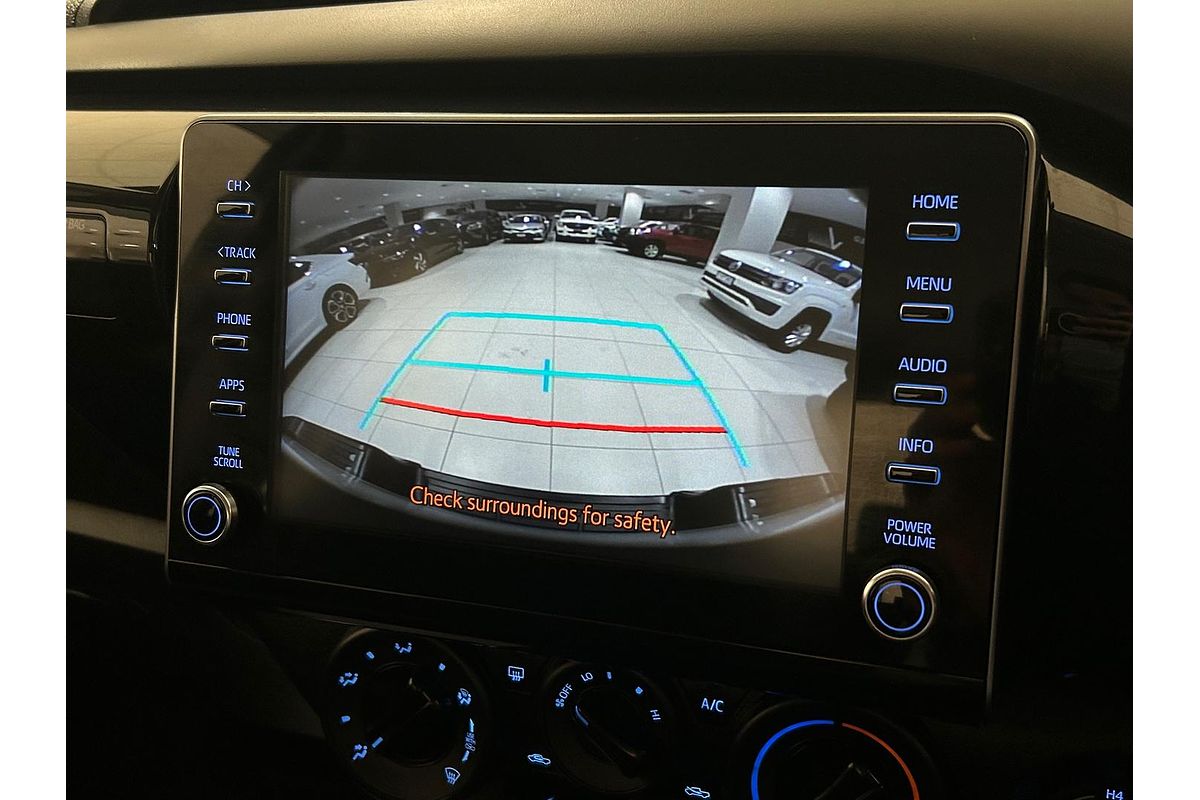 2022 Toyota Hilux SR GUN126R