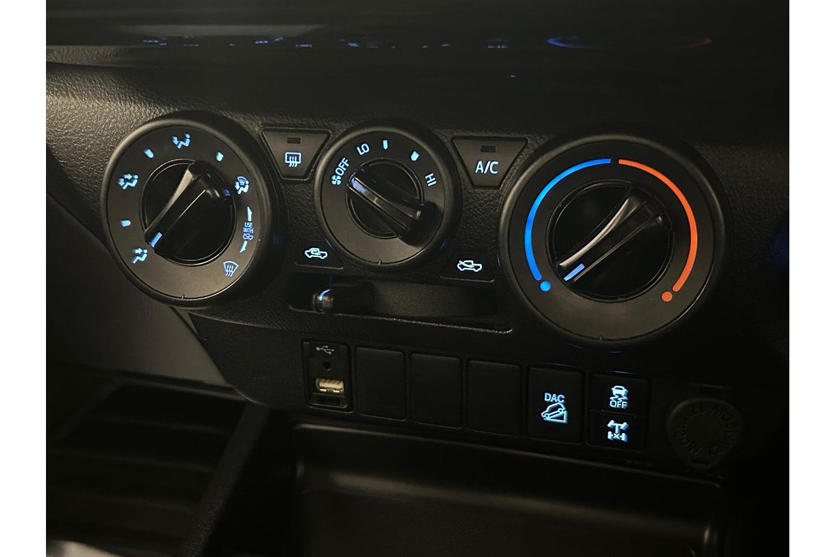 2022 Toyota Hilux SR GUN126R