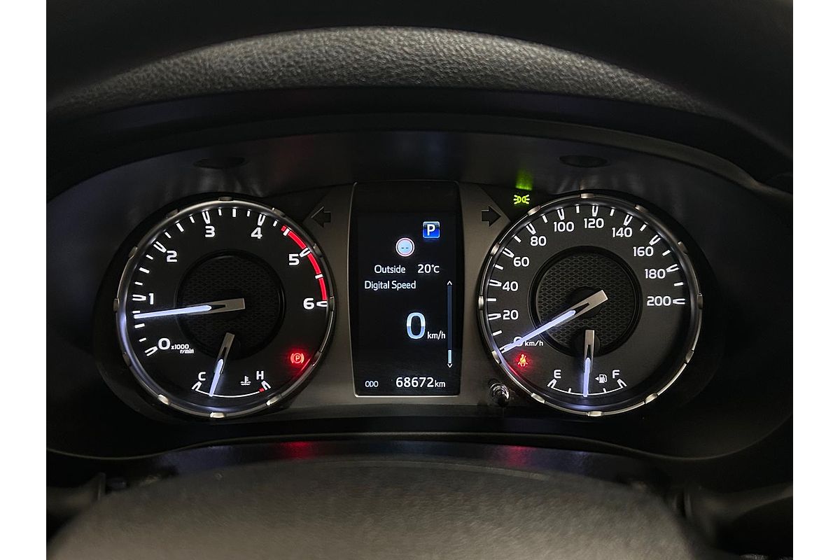 2022 Toyota Hilux SR GUN126R