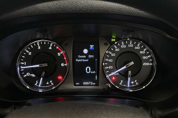 2022 Toyota Hilux SR GUN126R