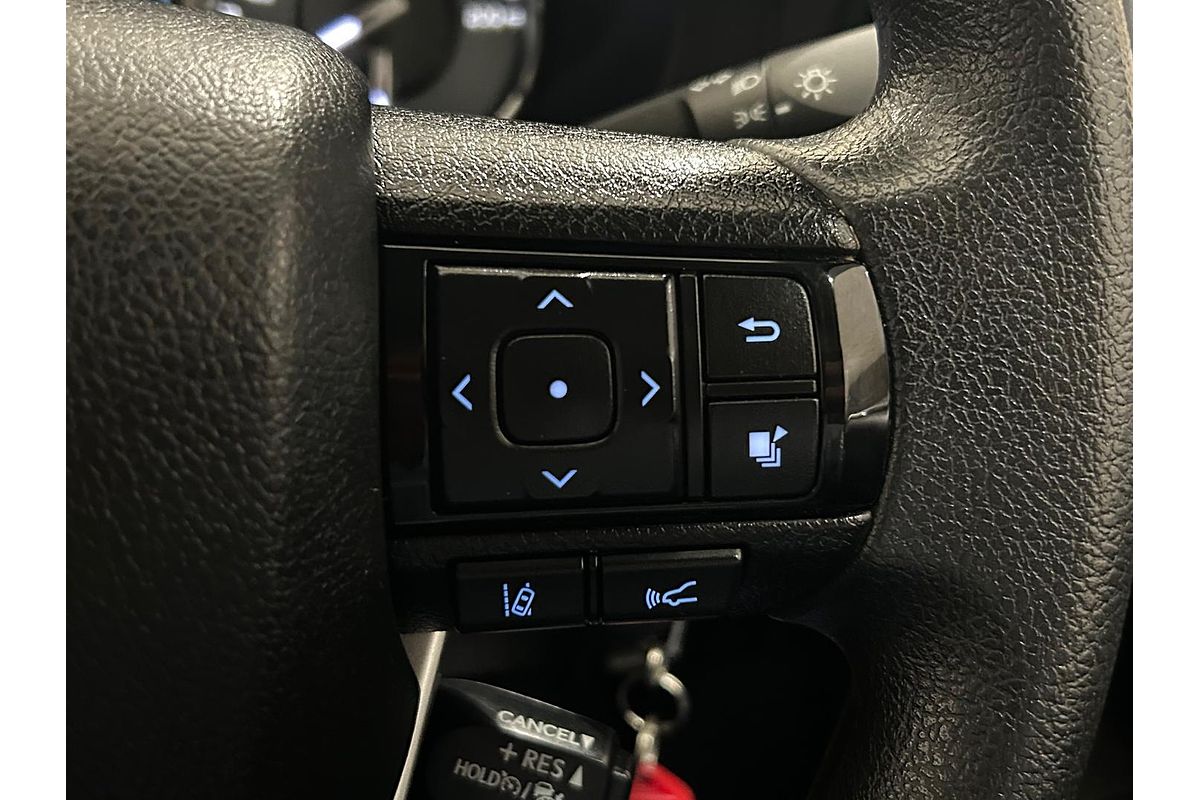 2022 Toyota Hilux SR GUN126R