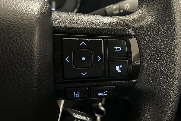 2022 Toyota Hilux SR GUN126R