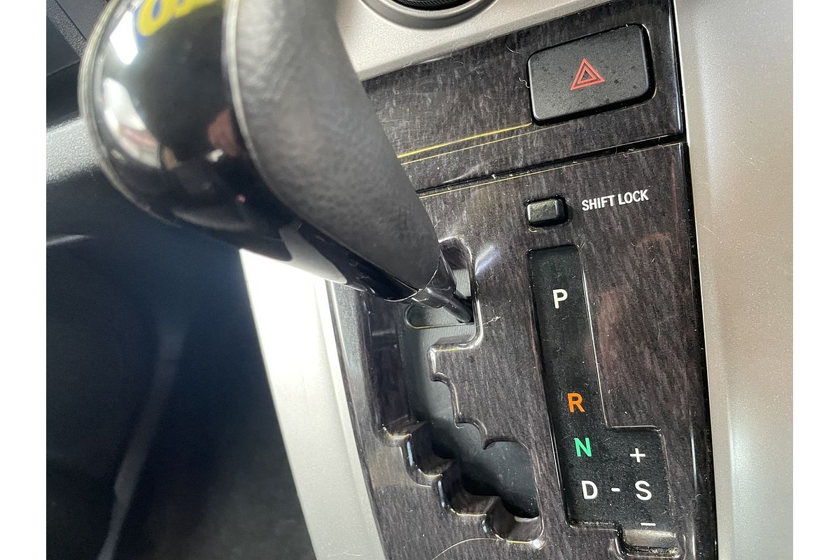 2012 Toyota Rukus Build 1 AZE151R