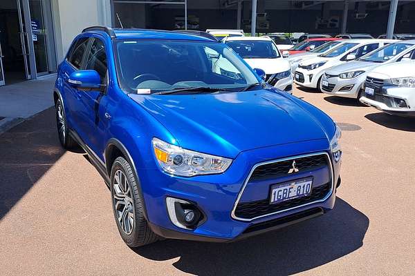 2016 Mitsubishi ASX LS XB