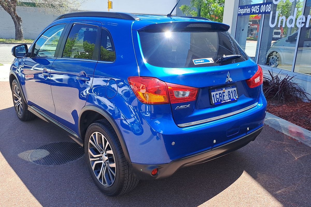 2016 Mitsubishi ASX LS XB