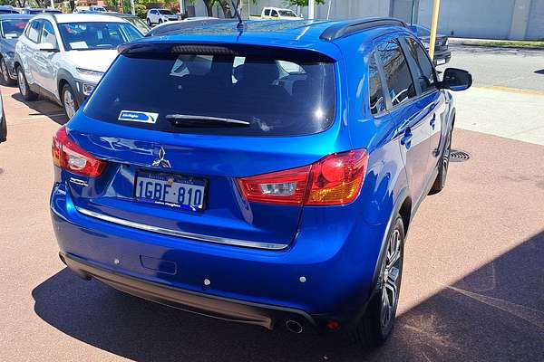 2016 Mitsubishi ASX LS XB