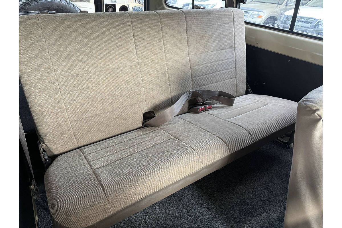 2001 Toyota Landcruiser RV HZJ105R