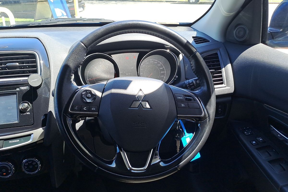 2016 Mitsubishi ASX LS XB