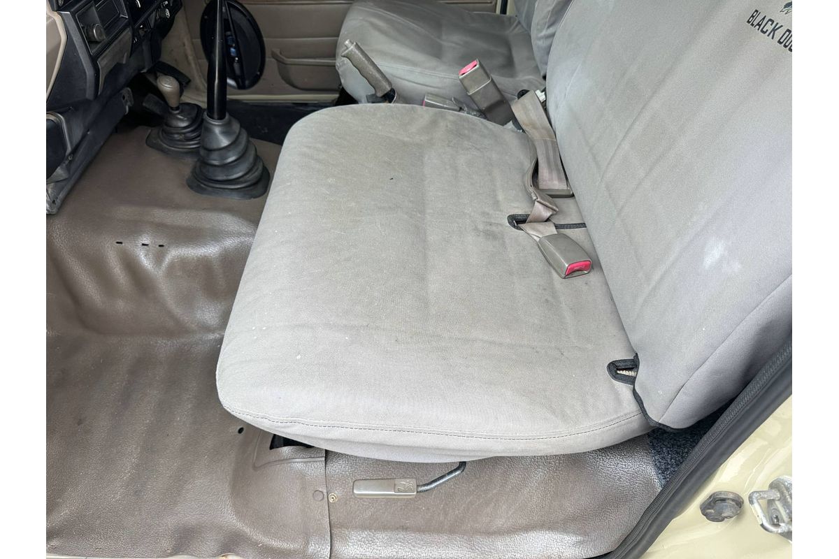 2001 Toyota Landcruiser RV HZJ105R