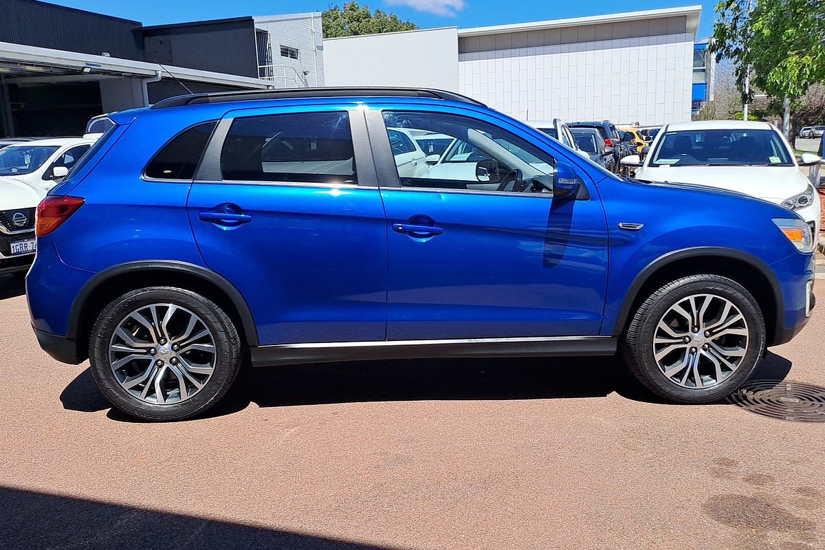 2016 Mitsubishi ASX LS XB