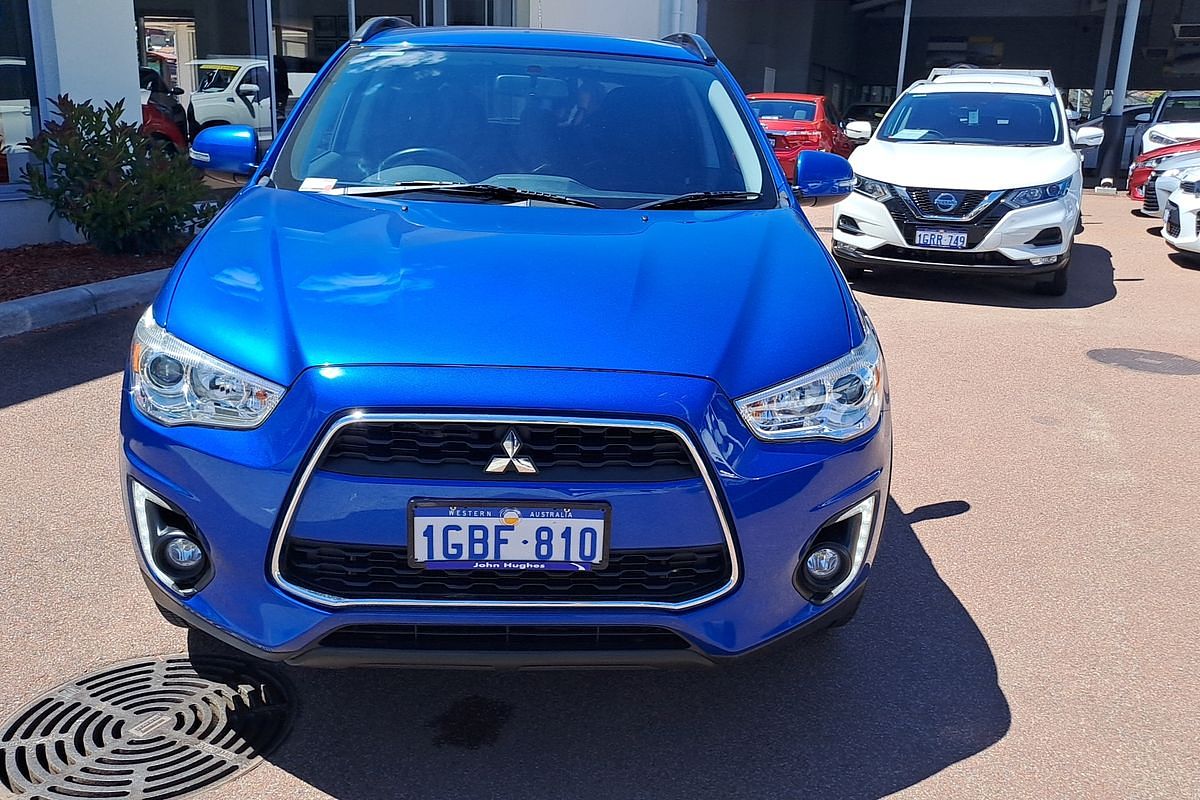 2016 Mitsubishi ASX LS XB