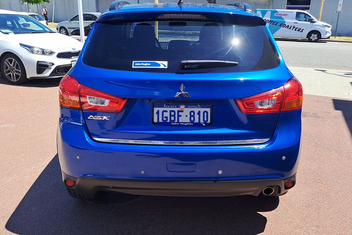 2016 Mitsubishi ASX LS XB