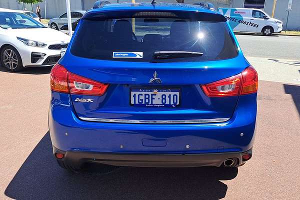 2016 Mitsubishi ASX LS XB