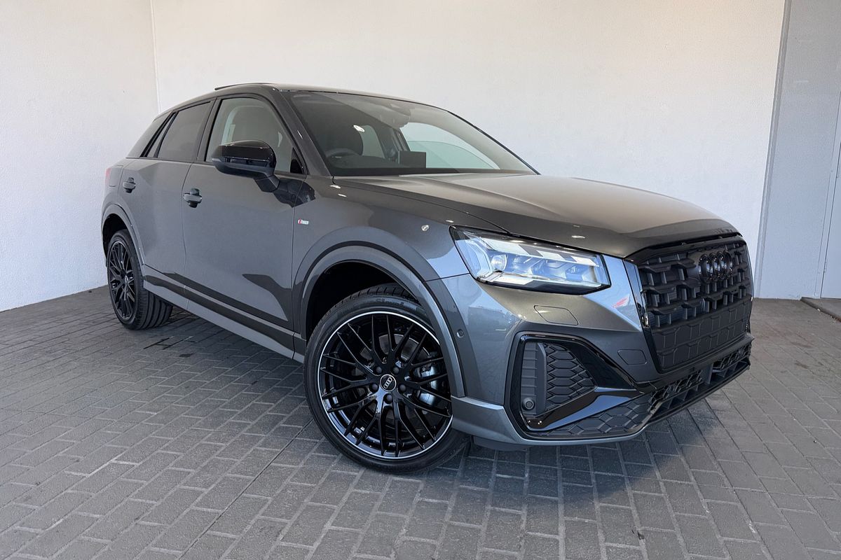 2025 Audi Q2 35 TFSI S line edition GA