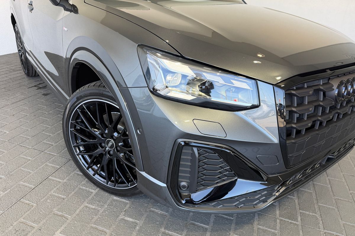 2025 Audi Q2 35 TFSI S line edition GA