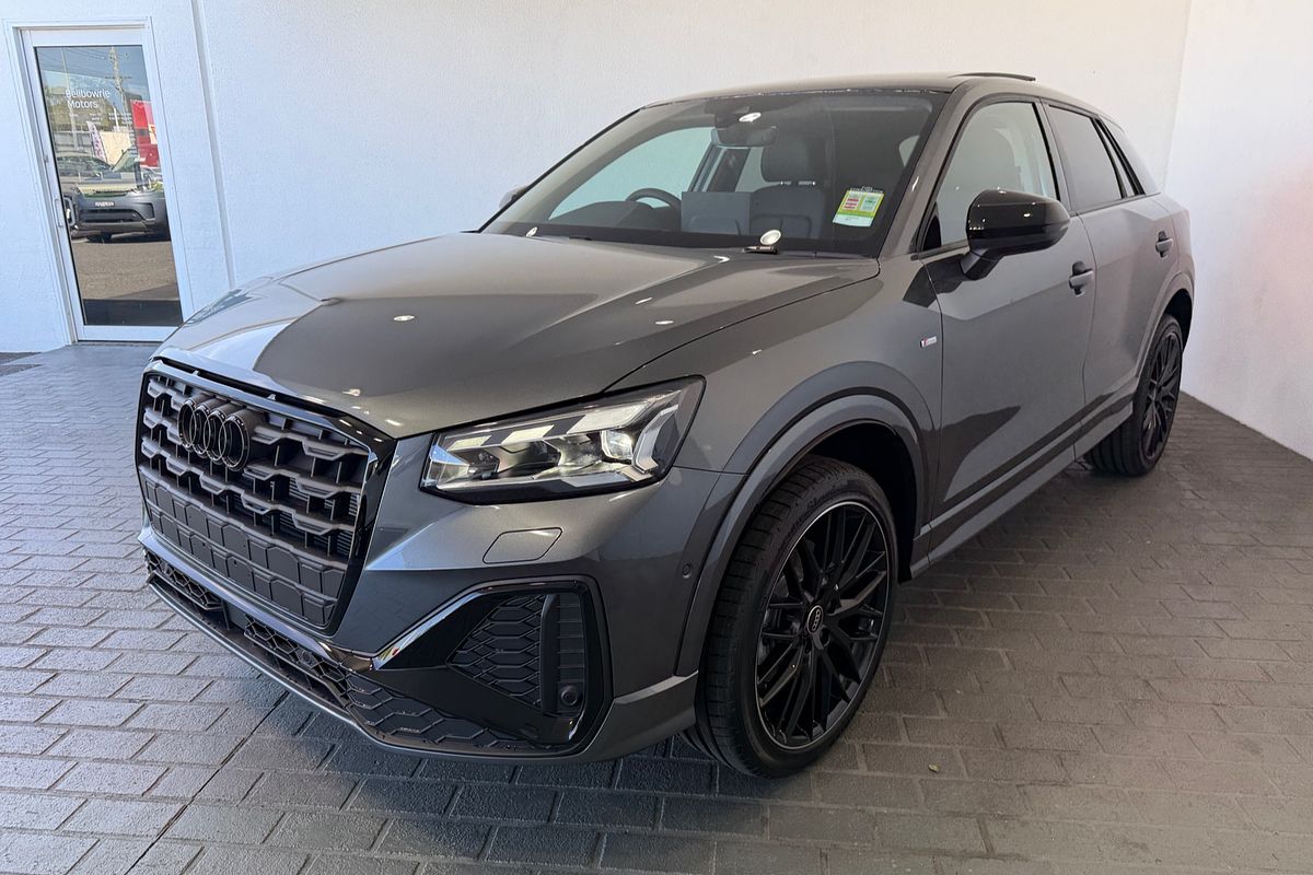 2025 Audi Q2 35 TFSI S line edition GA