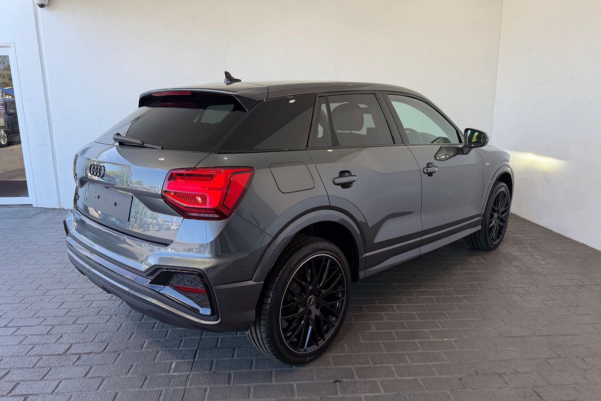 2025 Audi Q2 35 TFSI S line edition GA