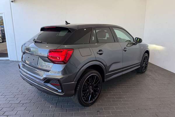 2025 Audi Q2 35 TFSI S line edition GA