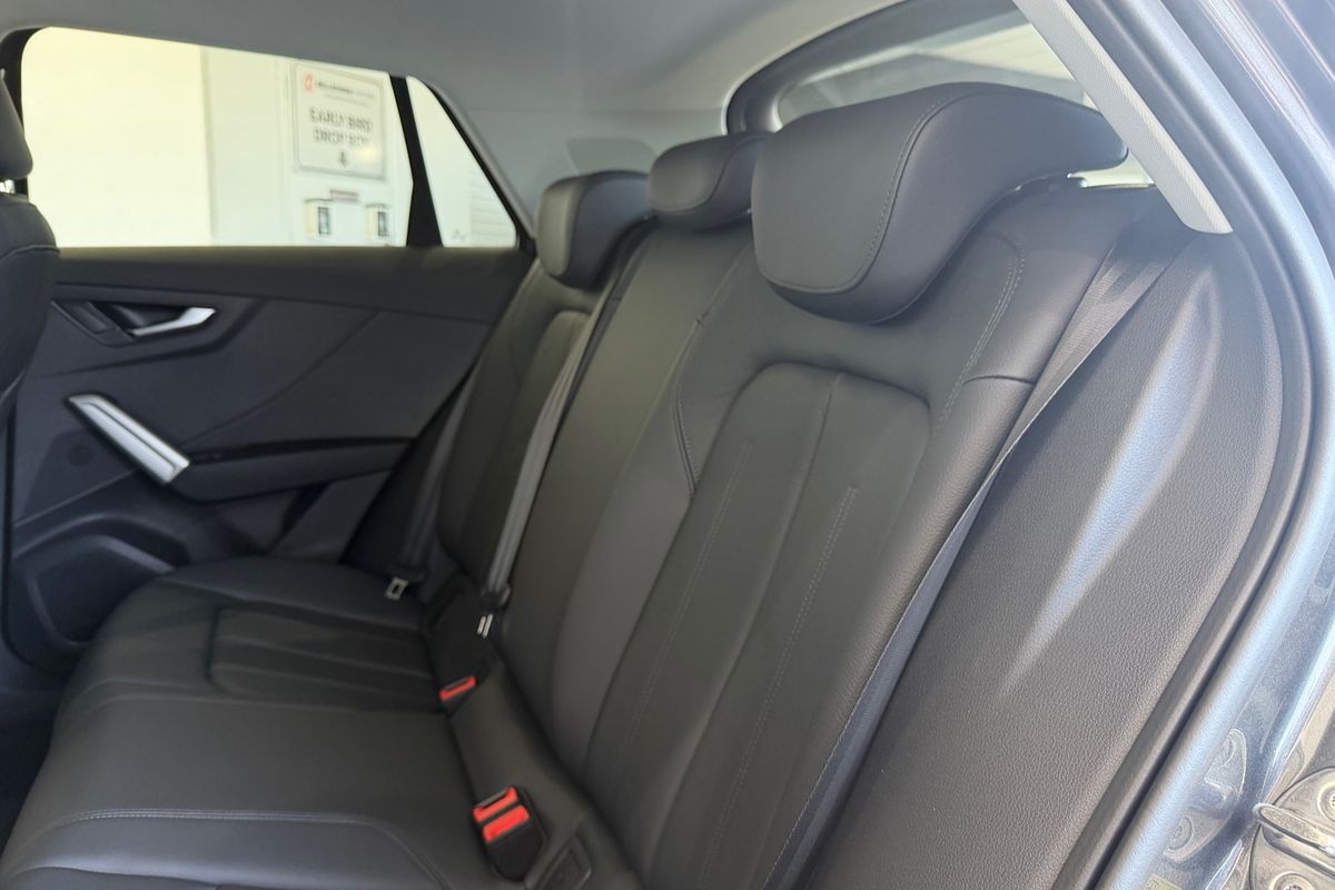 2025 Audi Q2 35 TFSI S line edition GA