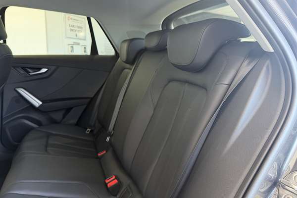 2025 Audi Q2 35 TFSI S line edition GA