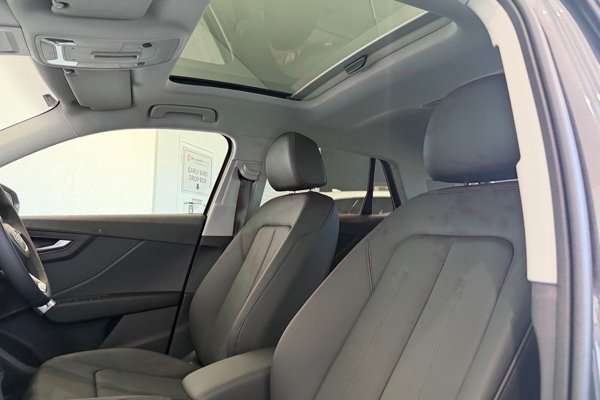 2025 Audi Q2 35 TFSI S line edition GA