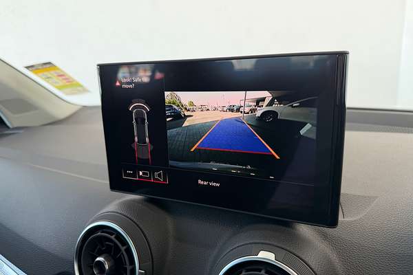 2025 Audi Q2 35 TFSI S line edition GA