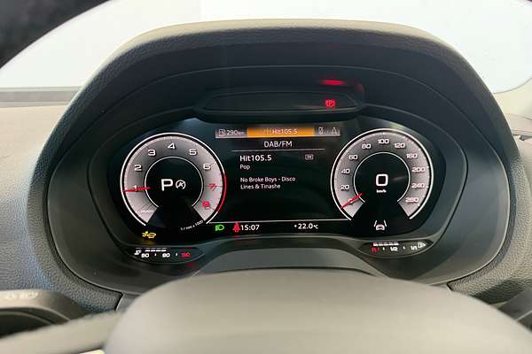 2025 Audi Q2 35 TFSI S line edition GA