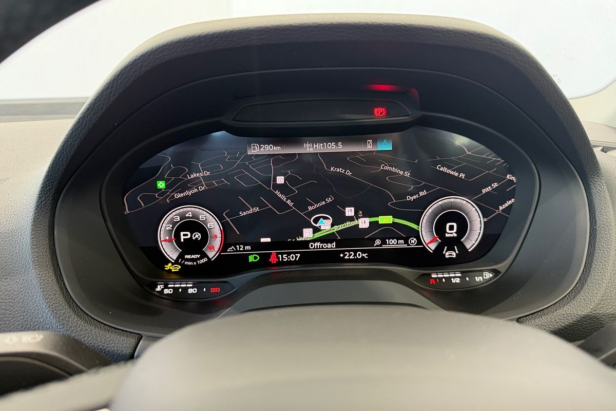 2025 Audi Q2 35 TFSI S line edition GA