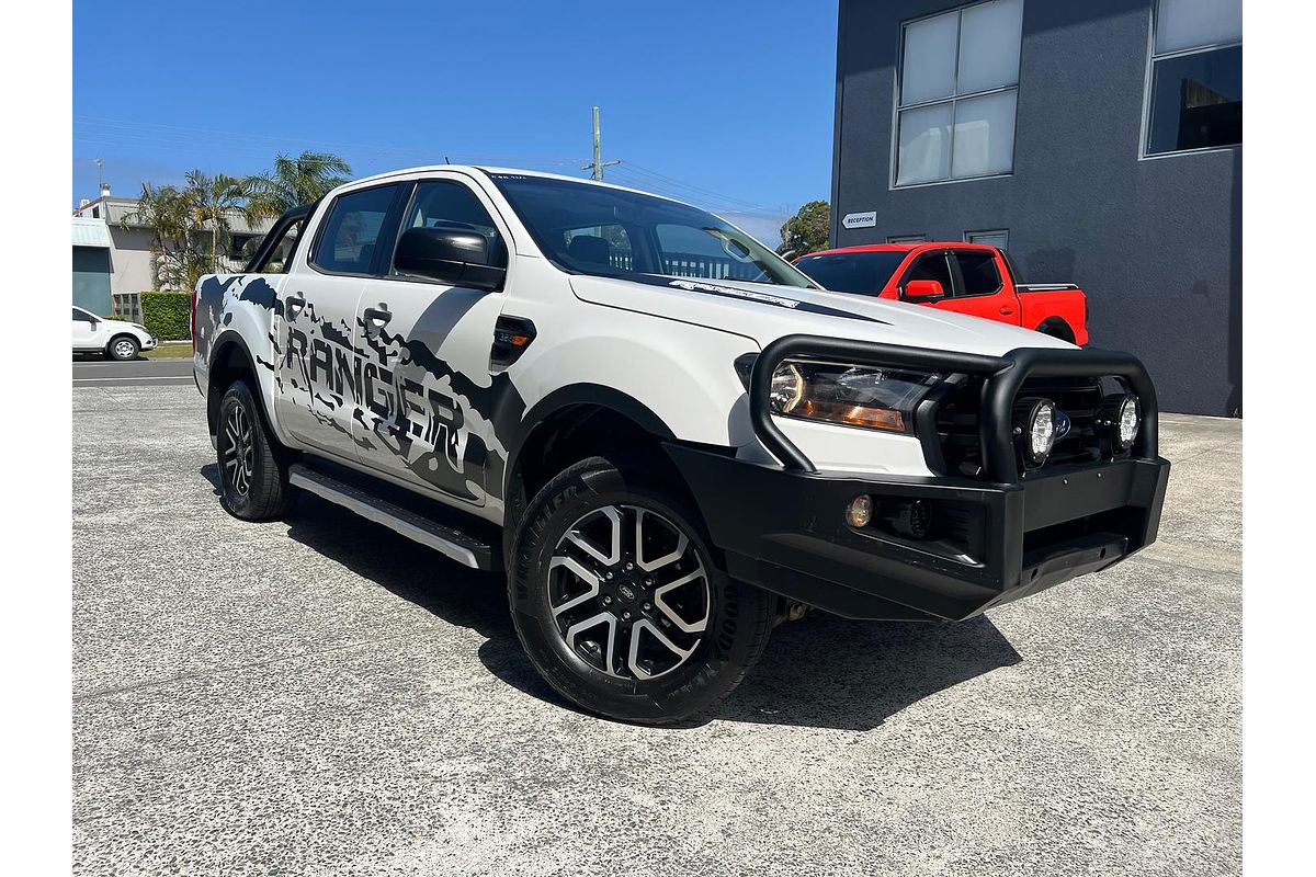 2019 Ford Ranger XL PX MkIII 4X4 3.2L