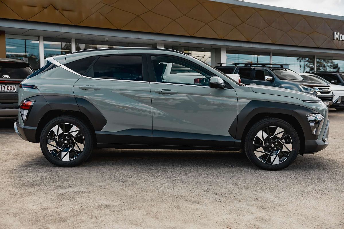 2025 Hyundai Kona Hybrid Elite SX2.V3