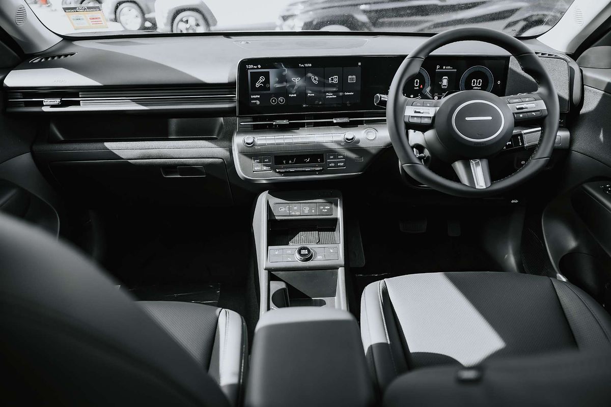 2025 Hyundai Kona Hybrid Elite SX2.V3