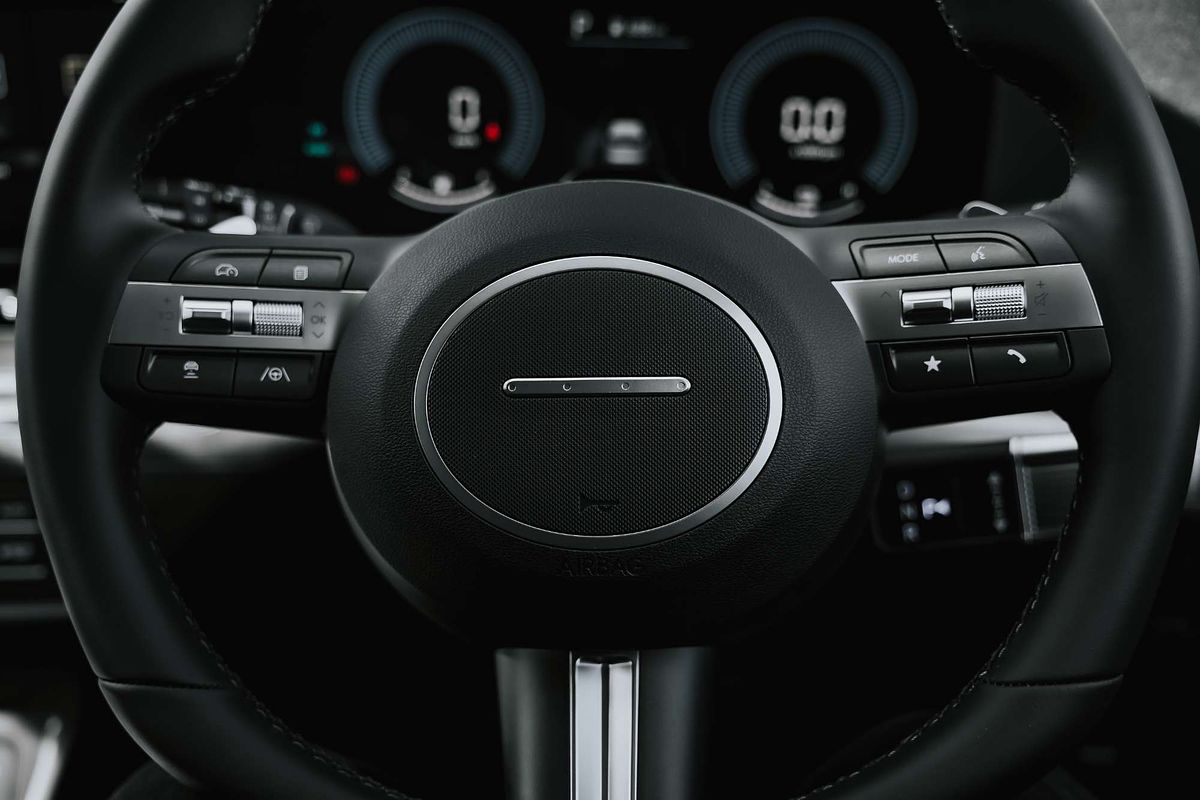 2025 Hyundai Kona Hybrid Elite SX2.V3