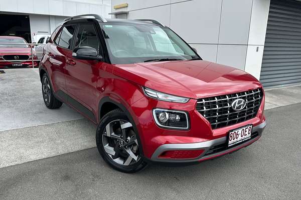 2020 Hyundai Venue Elite QX.2