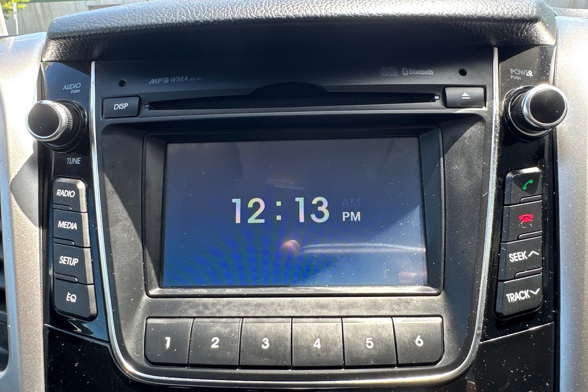 2013 Hyundai i30 SE GD