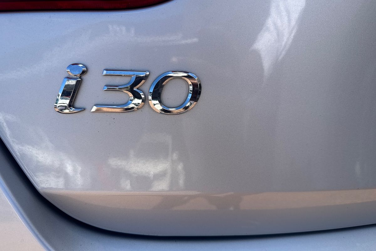 2013 Hyundai i30 SE GD