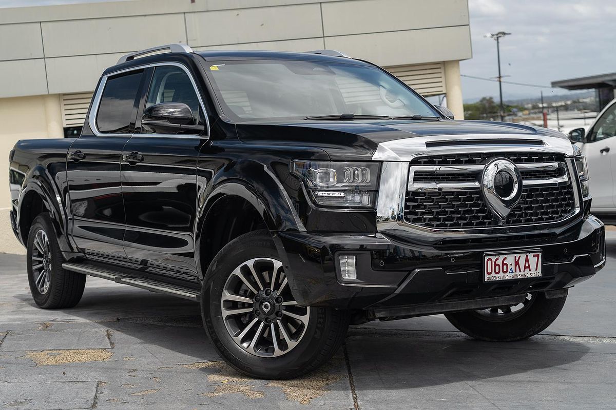 2024 GWM Cannon Alpha Ultra Hybrid P05 4X4