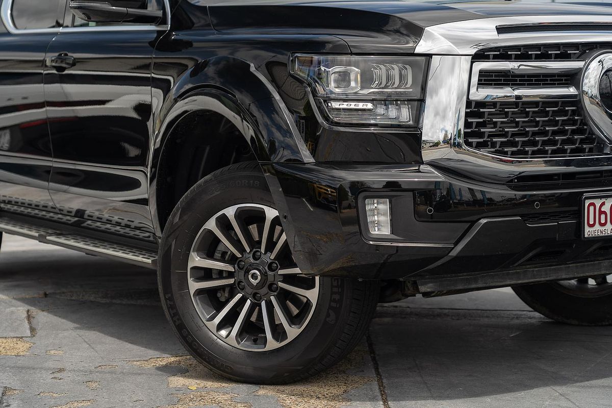 2024 GWM Cannon Alpha Ultra Hybrid P05 4X4