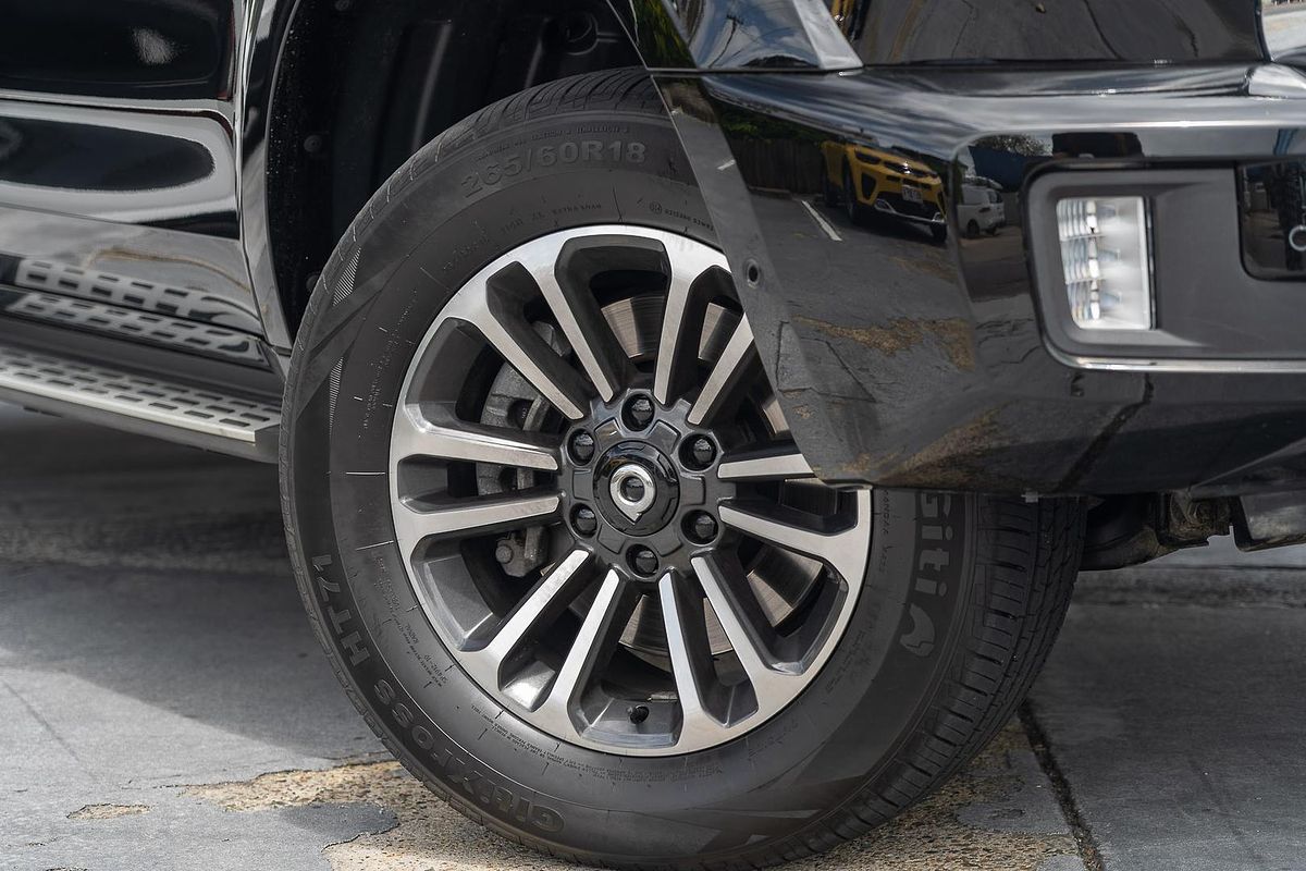 2024 GWM Cannon Alpha Ultra Hybrid P05 4X4