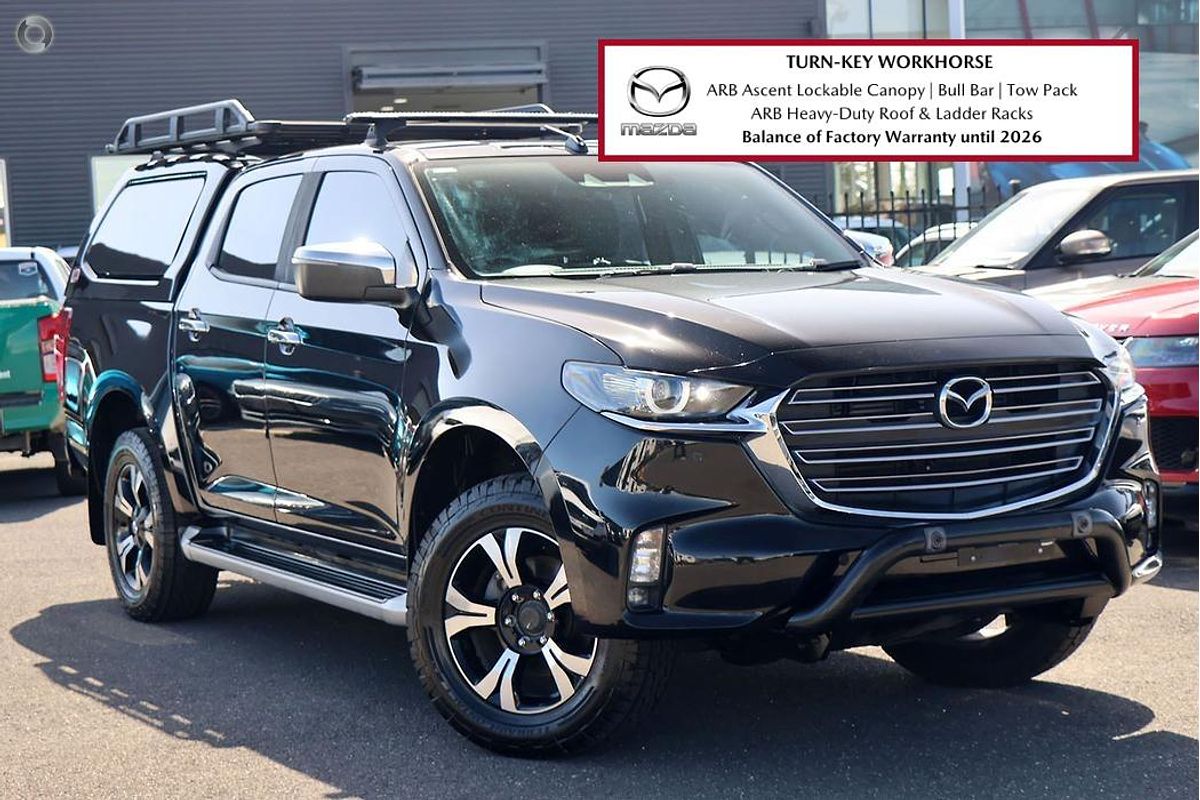 2021 Mazda BT-50 GT TF 4X4