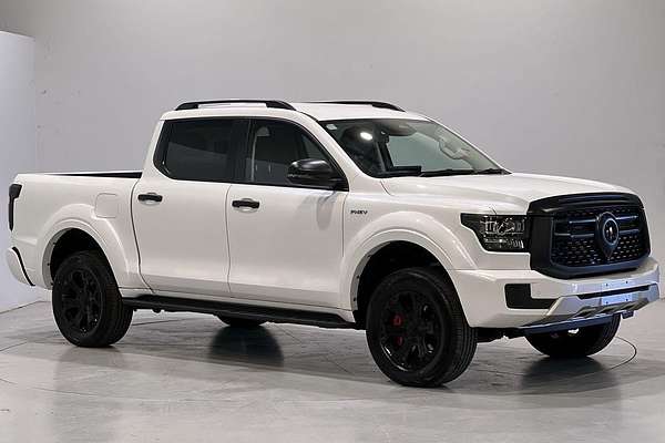 2025 GWM Cannon Alpha Lux PHEV P05 4X4