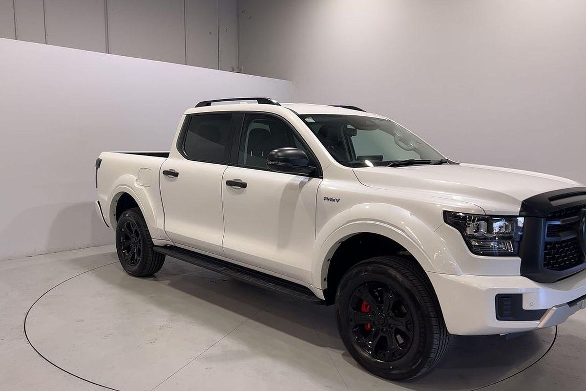 2025 GWM Cannon Alpha Lux PHEV P05 4X4